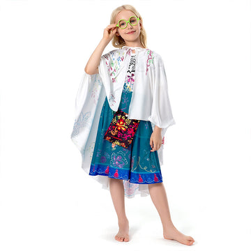 Déguisement Encanto Mirabel Robe Sac Cosplay Costume